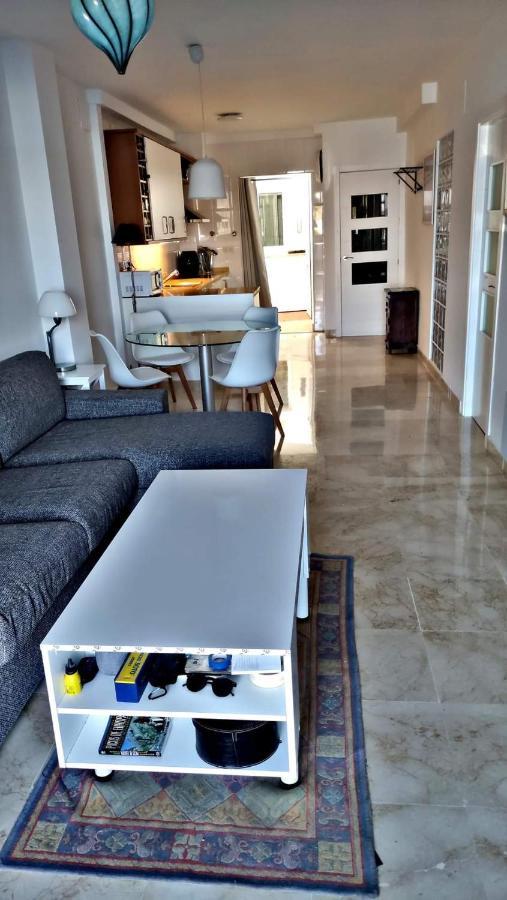 Casa Del Mar,,, Gran Terraza Junto Playa Cantil 克莉丝蒂娜岛 外观 照片