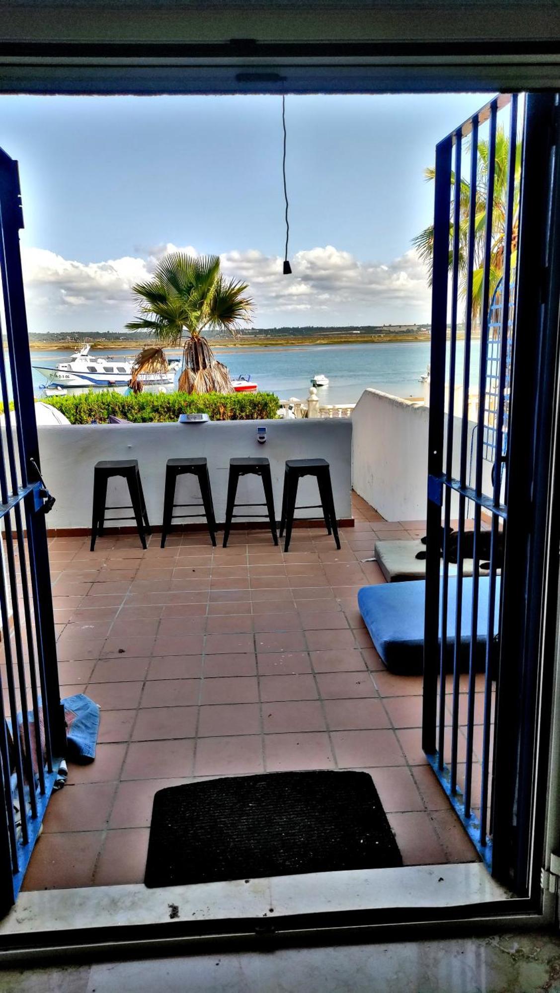Casa Del Mar,,, Gran Terraza Junto Playa Cantil 克莉丝蒂娜岛 外观 照片