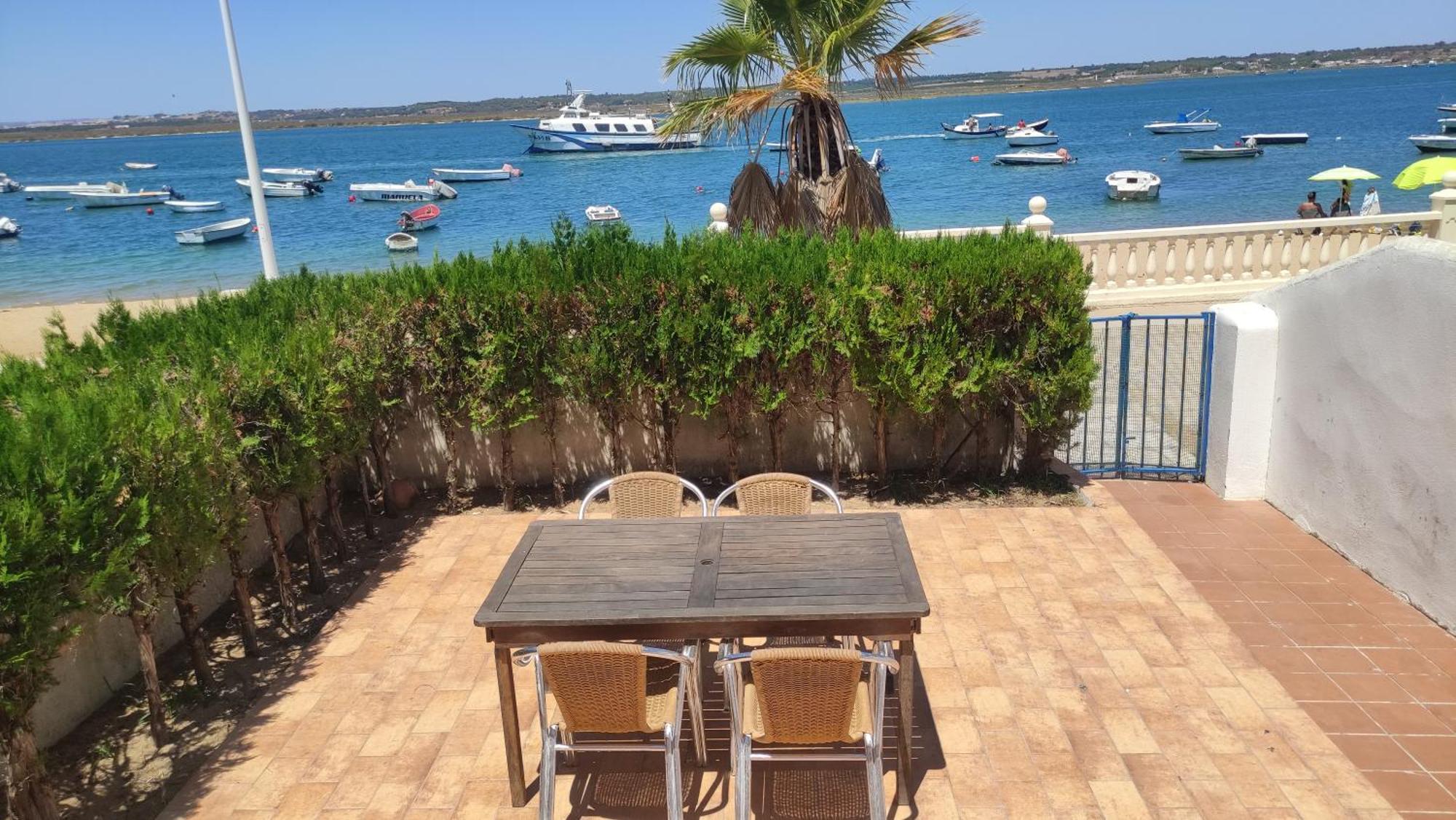 Casa Del Mar,,, Gran Terraza Junto Playa Cantil 克莉丝蒂娜岛 外观 照片