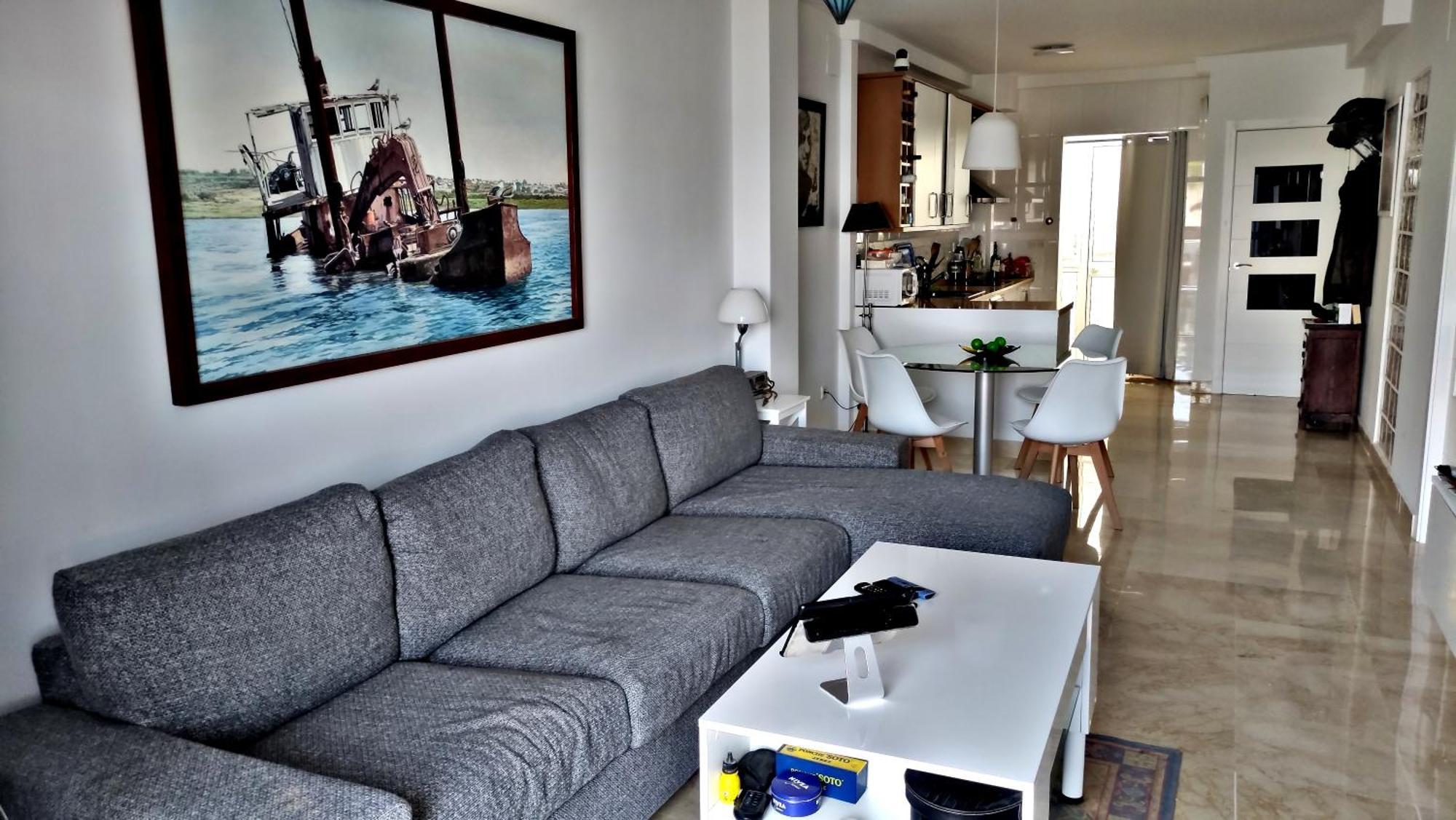Casa Del Mar,,, Gran Terraza Junto Playa Cantil 克莉丝蒂娜岛 外观 照片