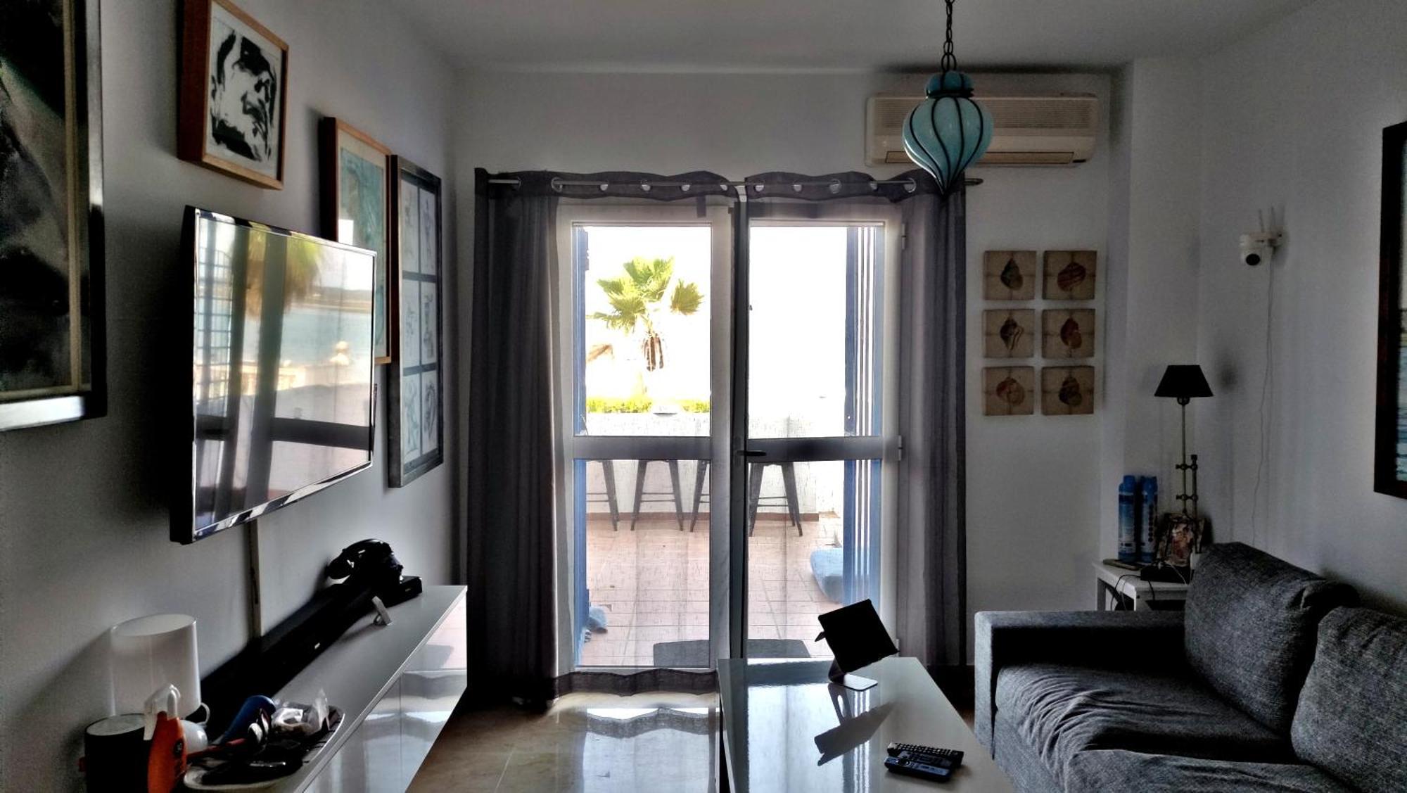 Casa Del Mar,,, Gran Terraza Junto Playa Cantil 克莉丝蒂娜岛 外观 照片
