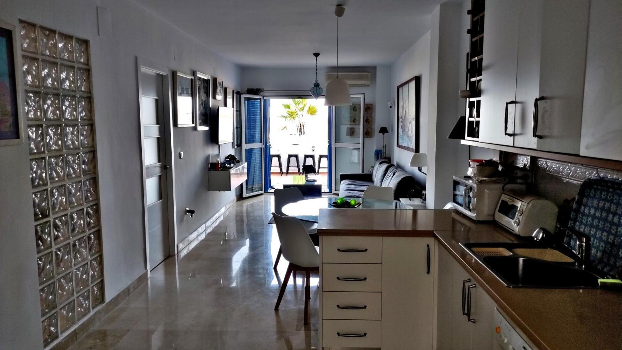 Casa Del Mar,,, Gran Terraza Junto Playa Cantil 克莉丝蒂娜岛 外观 照片