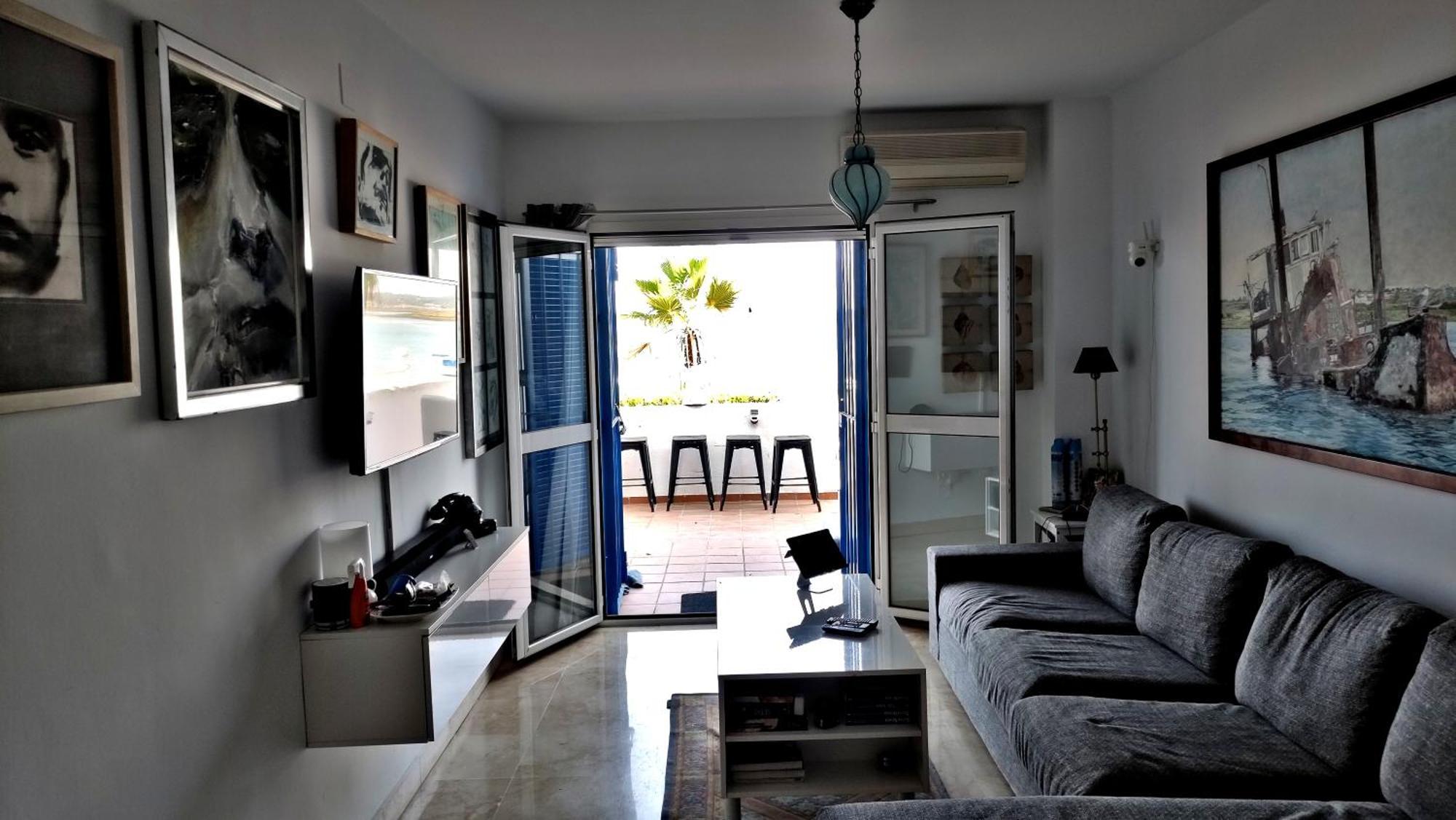 Casa Del Mar,,, Gran Terraza Junto Playa Cantil 克莉丝蒂娜岛 外观 照片