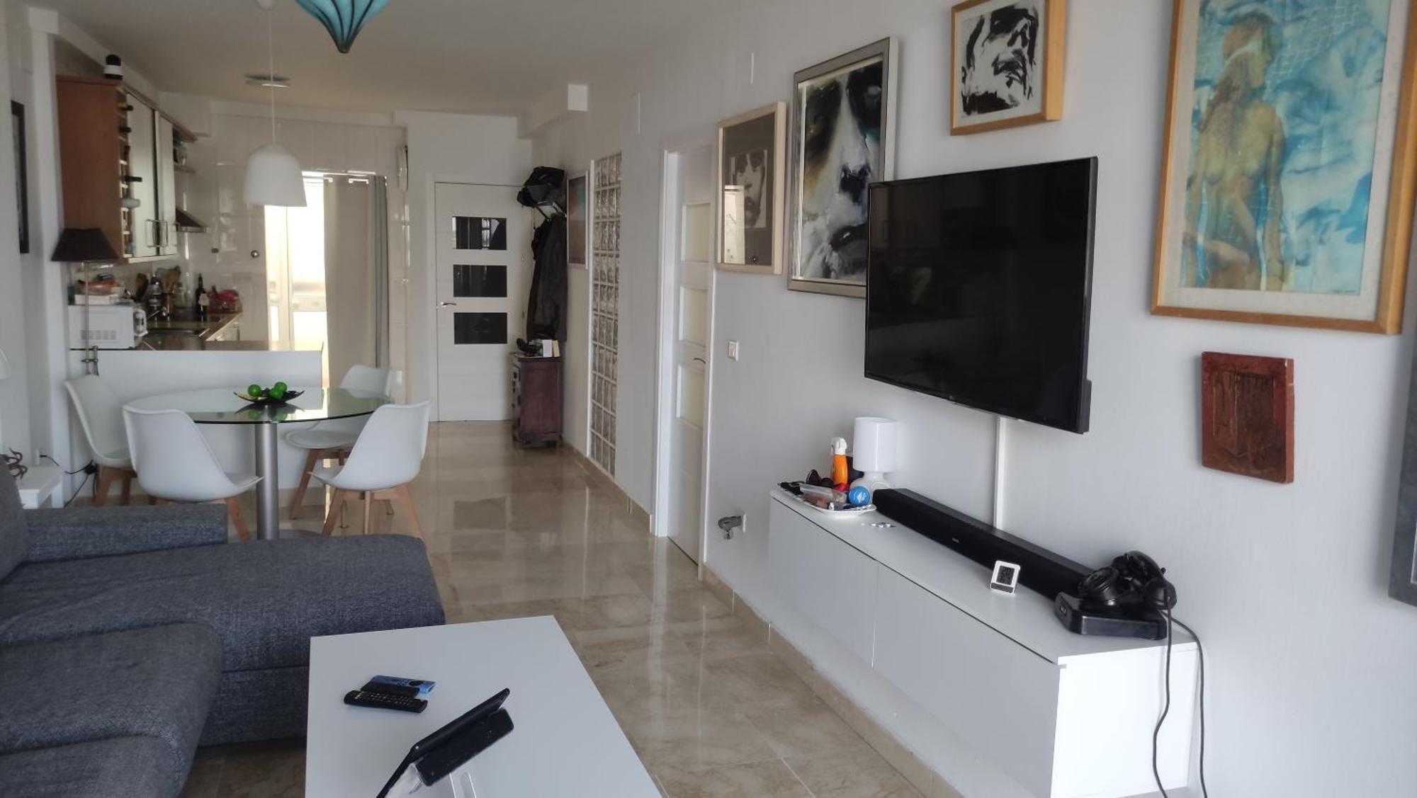 Casa Del Mar,,, Gran Terraza Junto Playa Cantil 克莉丝蒂娜岛 外观 照片
