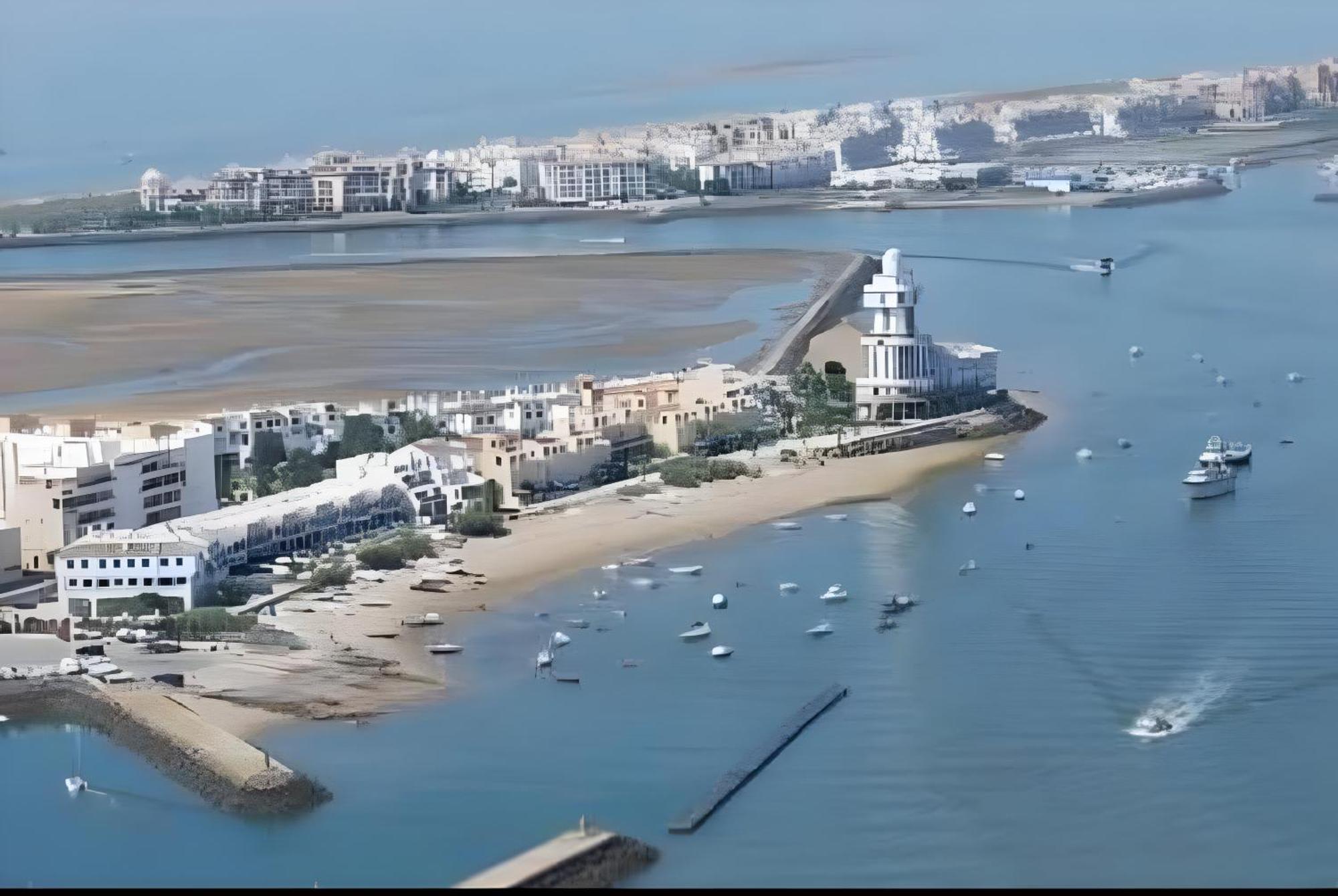 Casa Del Mar,,, Gran Terraza Junto Playa Cantil 克莉丝蒂娜岛 外观 照片