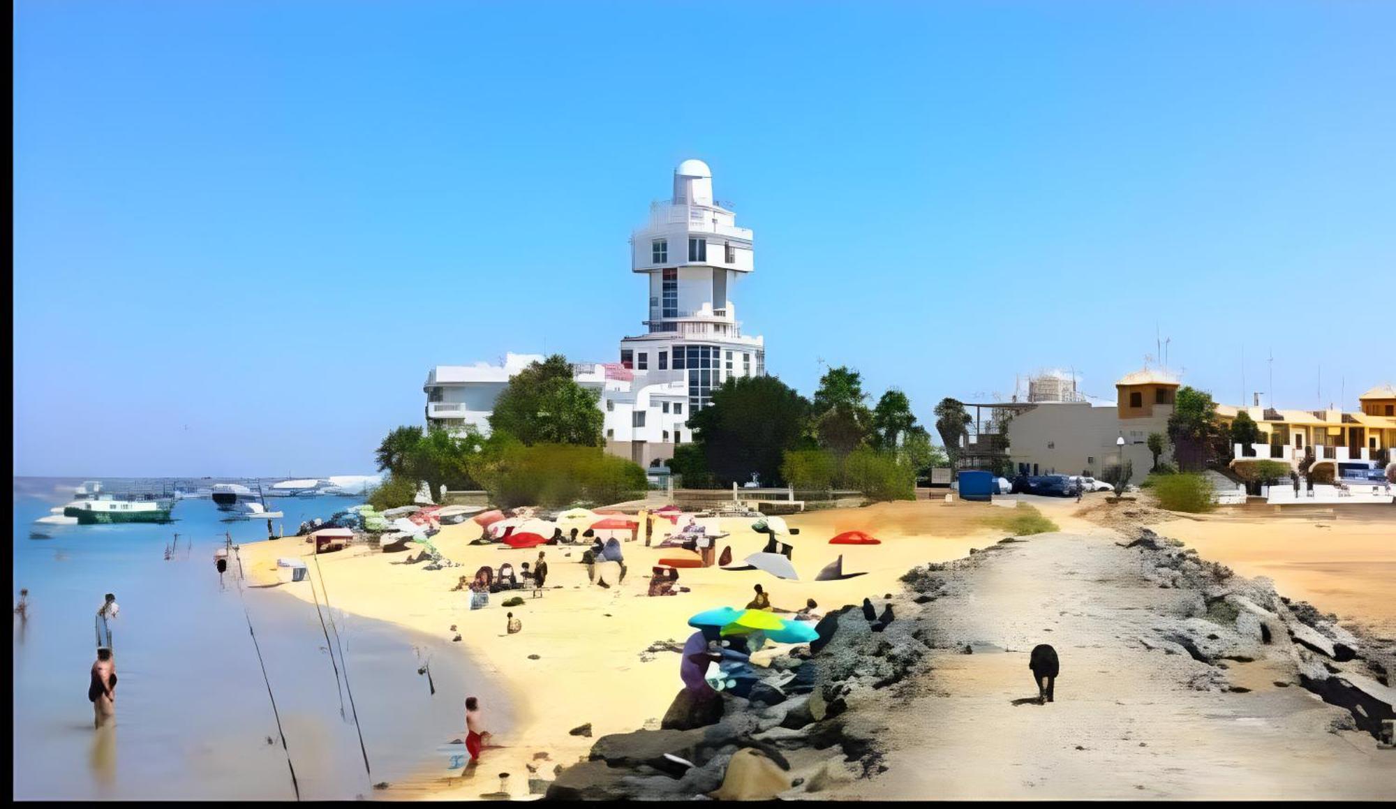 Casa Del Mar,,, Gran Terraza Junto Playa Cantil 克莉丝蒂娜岛 外观 照片