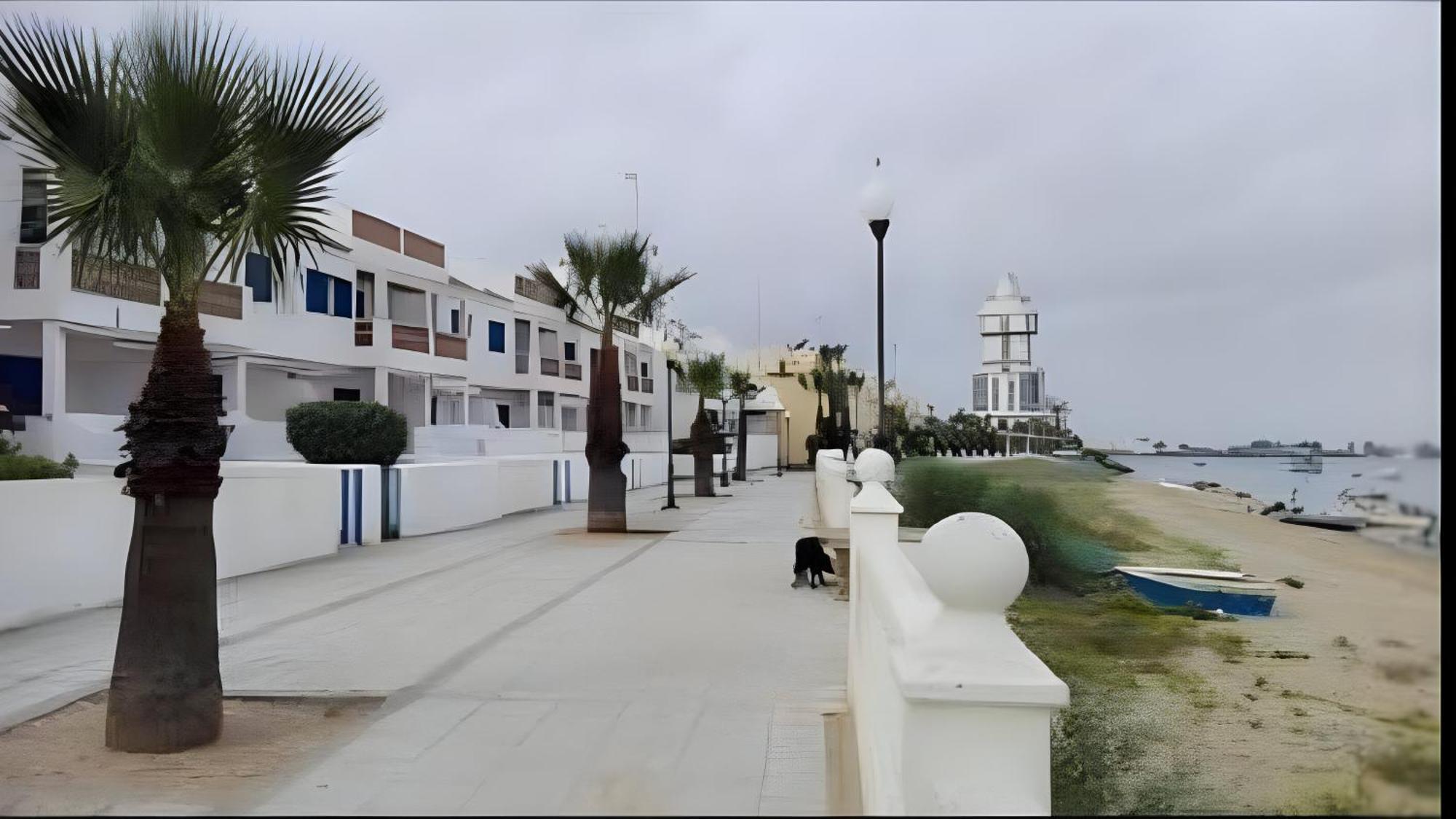 Casa Del Mar,,, Gran Terraza Junto Playa Cantil 克莉丝蒂娜岛 外观 照片