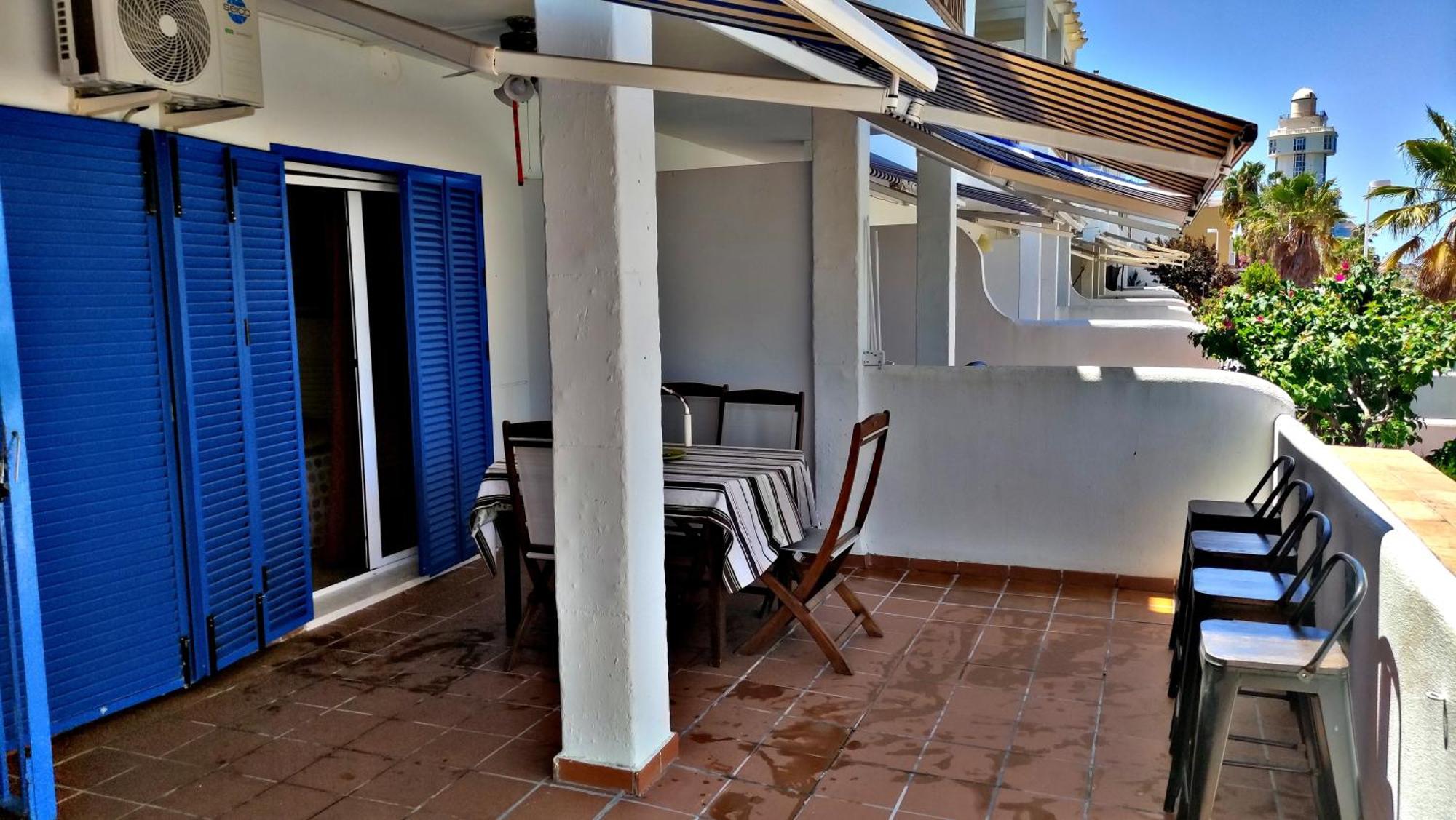 Casa Del Mar,,, Gran Terraza Junto Playa Cantil 克莉丝蒂娜岛 外观 照片
